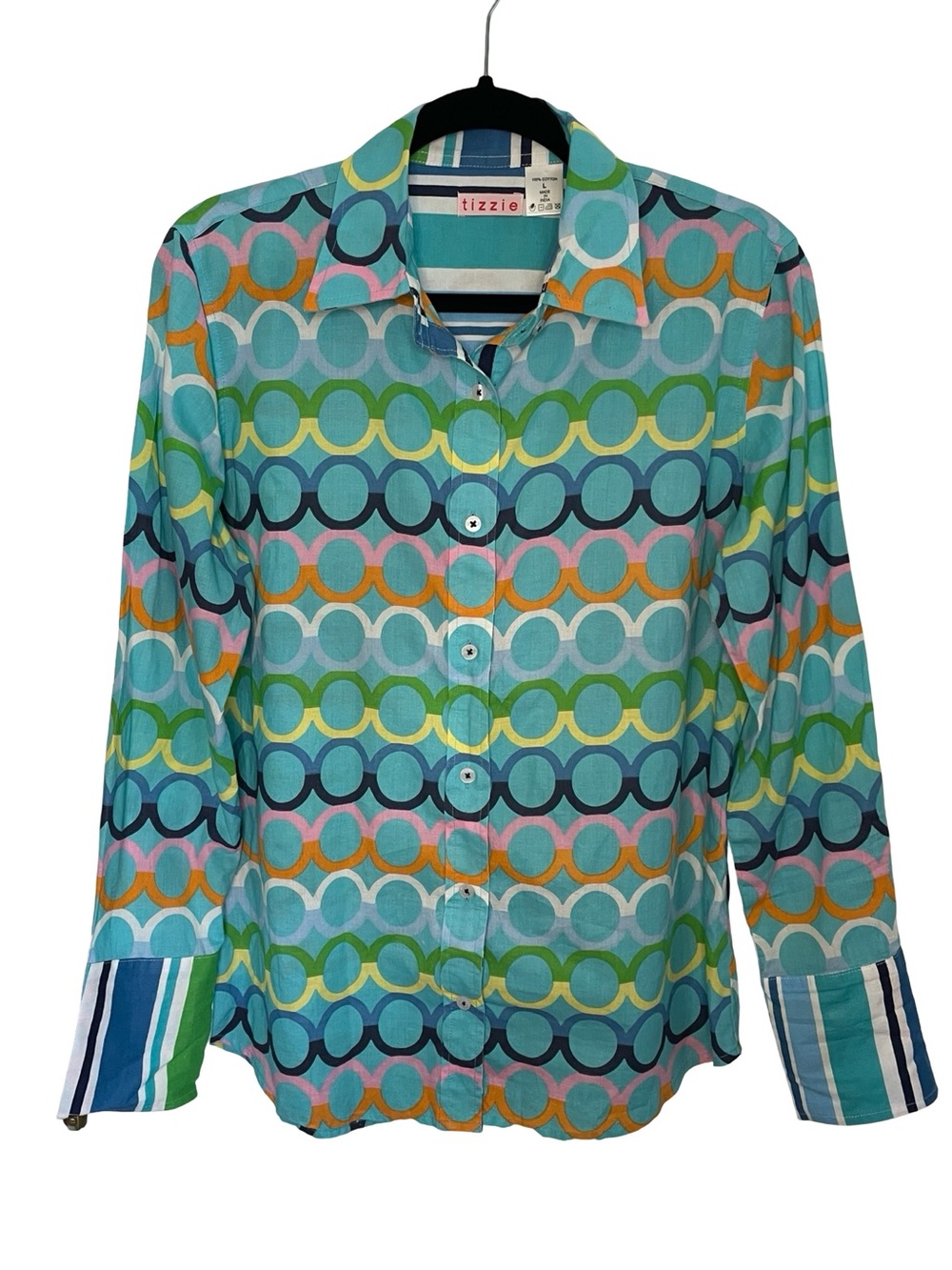 Tizzie Button Up Top